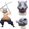 Authentic Demon Slayer Kimetsu No Yaiba Hashibira Inosuke Wild Boar Mask For Anime Fans