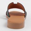 Women's Leather Sandal. Purapiel Hacca2 102710