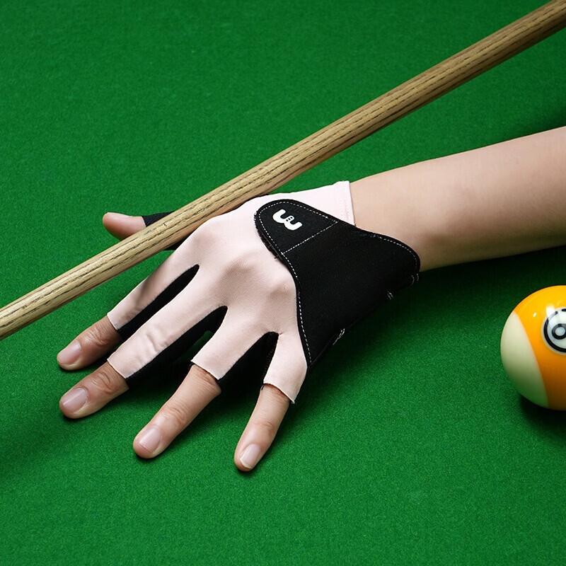 LISM Half-Finger Left Hand Billiard Glove