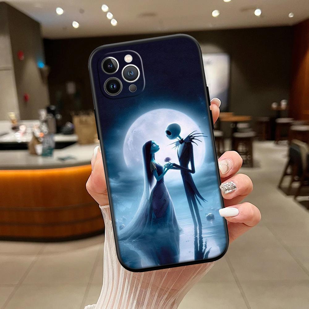 Nightmare Before Christmas New High-End Shell Phone Case for iPhone SE X XS XR 16E 17 11 Pro Max 8 7 6 6s Plus Air
