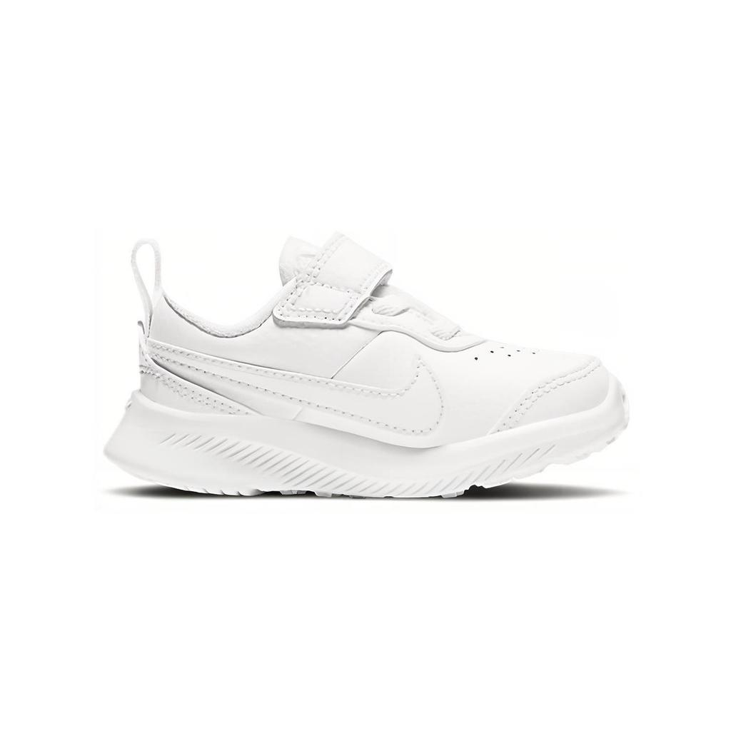 Nike Varsity Leather Low Top Toddler Shoes Pure White Infant And Toddler CN9397-101