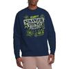 Stranger Things: Tales from Â´85 Unisex Adult Graffiti Glow Sweatshirt