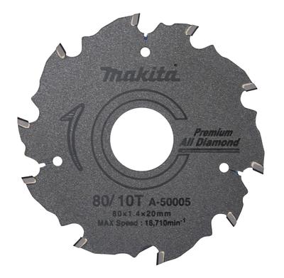 Premium All Diamond Chip Testere Dış Çap 80mm Bıçak Sayısı 10T A-50005