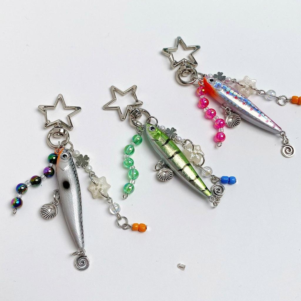 Realistyczny Bioniczny Brelok Ryba Elastyczna Wielosegmentowa Konstrukcja Akcesorium Dla Entuzjastów Outdooru I Miłośników Wędkarstwa