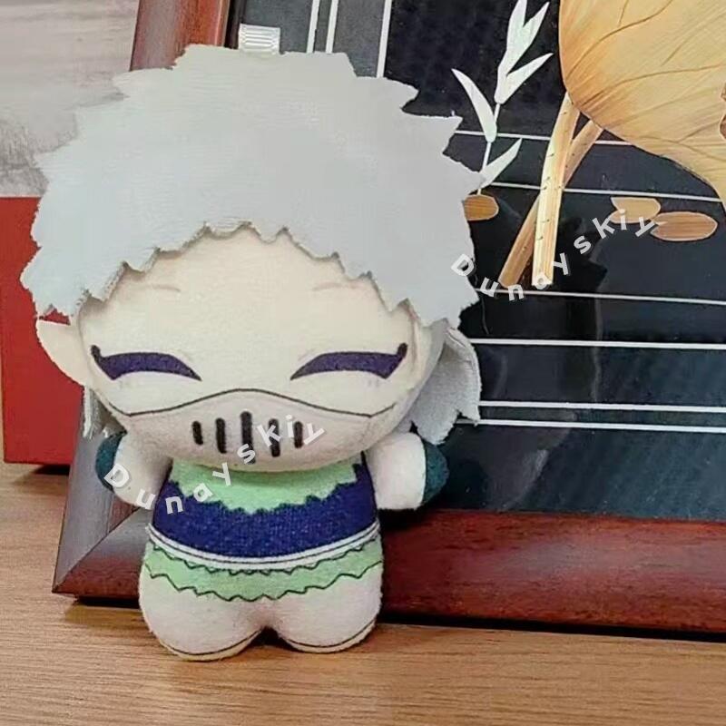 

Welcome to Demon School! Iruma-kun Fan Made 10cm Printed Body Mini Plush Iruma Valac Clara Balam Kalego Soft Stuffed Figure 10cm