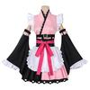 Milky Time wig included Super Kaguya Hime Noi Komazawa cosplay Black Onyx Gyaru style maid