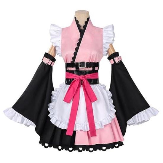 Milky Time wig included Super Kaguya Hime Noi Komazawa cosplay Black Onyx Gyaru style maid