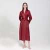 Mulberry Silk Long Wedding Bride Bridesmaid Robe Ladies Morning Dress Women Night Peniva Pure Silk Sexy Kimono Robe