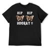 Hip Hip Hooray T-Shirt T-shirts Man Graphic T Shirt Vintage Affliction Shirts Plain Men T Shirts High Quality