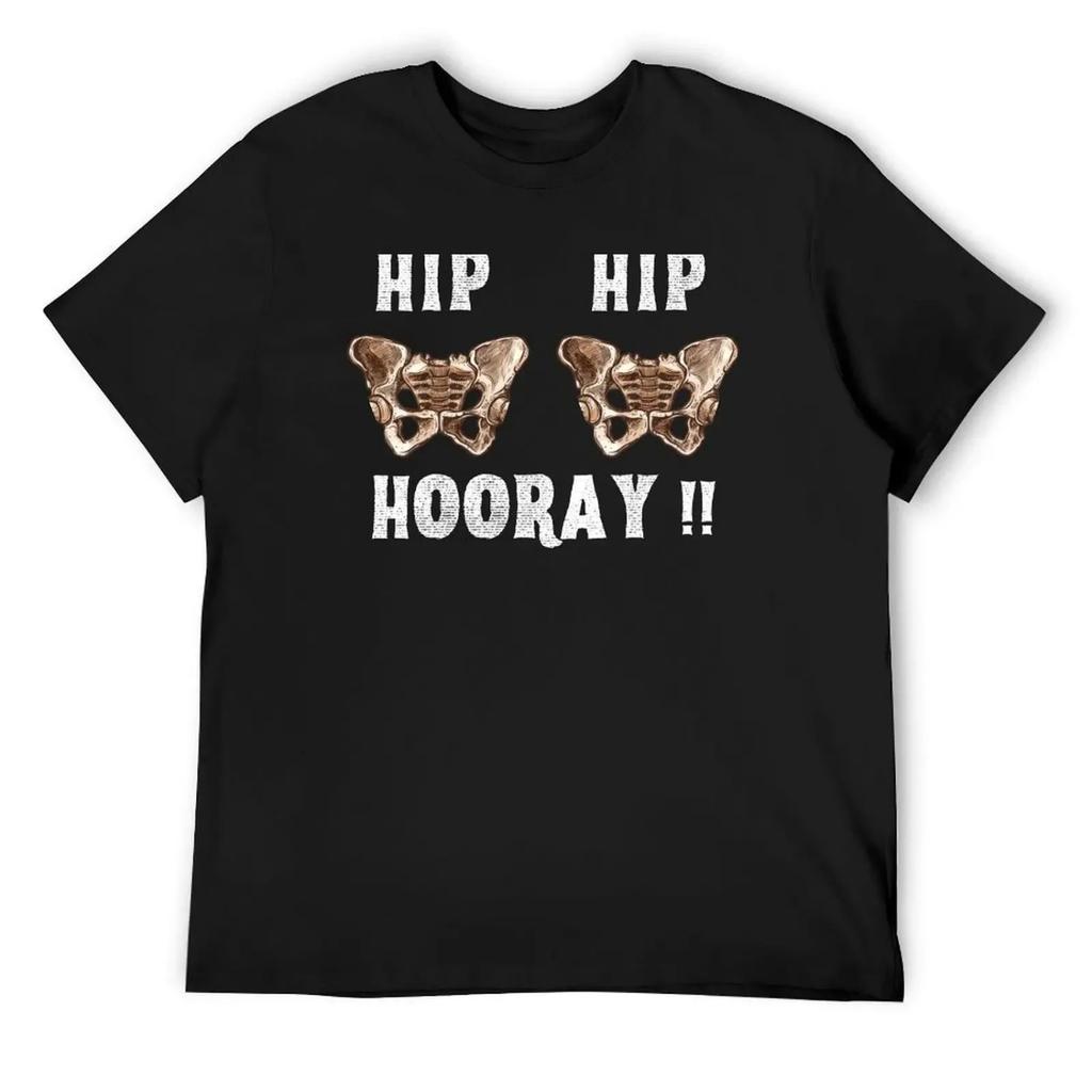 Hip Hip Hooray T-Shirt T-shirts man graphic t shirt vintage affliction shirts plain men t shirts high quality