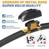 GSPSCN OEM QUALITY 26''+16'' Premium Original Replacement Windshield Wiper Blades,Quiet and Durable Stable High Performance All-Season Auto Wiper