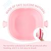 Scaldacera Pieghevole Macchina per Depilazione a Cera Scaldacera in Silicone Portatile 400 ml Epilatore per Corpo Spa Pentolino per Cera Paraffinica per Viaggio