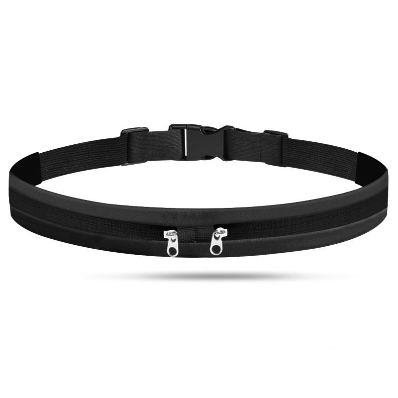 

Унисекс Водонепроницаемая поясная сумка для бега: Плотно прилегающий чехол для телефона и многофункциональное снаряжение для фитнеса на открытом воздухе Regular