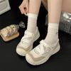 Yueyu summer breathable ugly cute big head shoes women's spring sports single shoes breathable versatile Velcro sports casual shoes