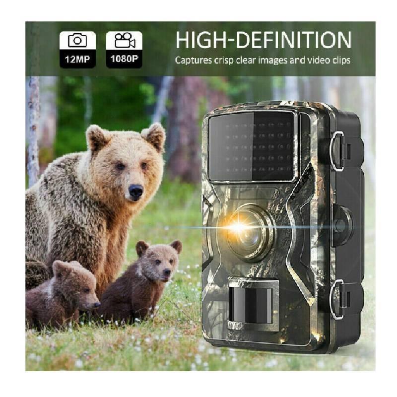 High Definition Wildlife Tracking Camera For Outdoor Use Durable Waterproof Design