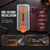 Tempered Glass Screen Protector for iPhone 18 Pro Max/18 Pro 9H HD Clear Full Cover Film with Auto Dust Removal Alignment Tray2