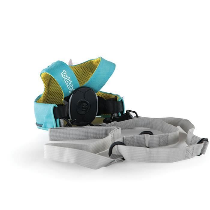 Trunki toddlepak harnais de sécurité bébé - una licorne - turquoise