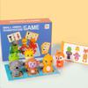 Thinking Game Logical Training Game Montessori Animal Matching Game  Preschool Training