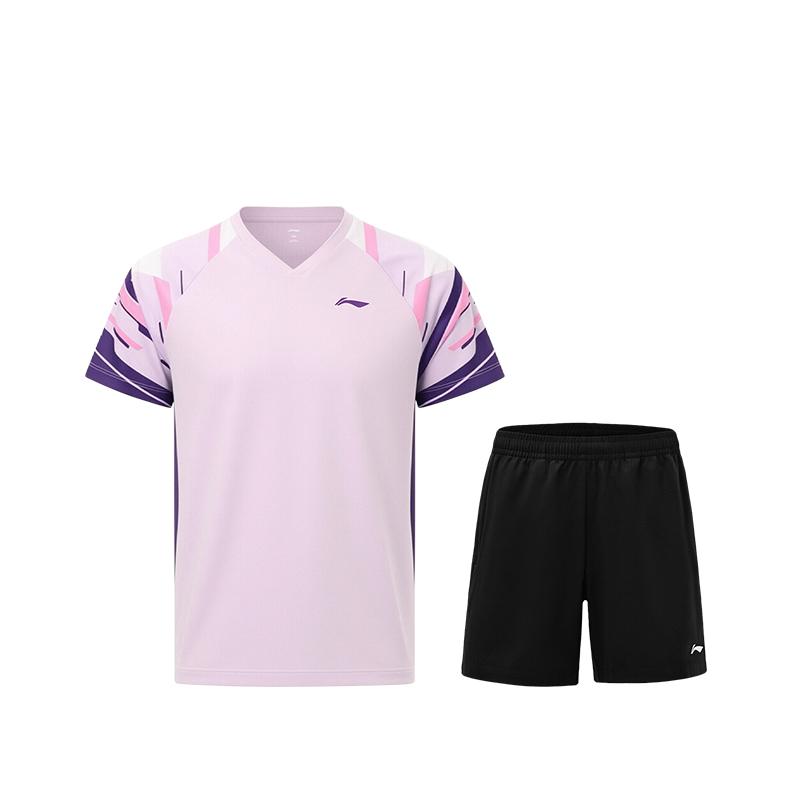 Li Ning Badminton Jersey Set Unisex AATW036-6 120