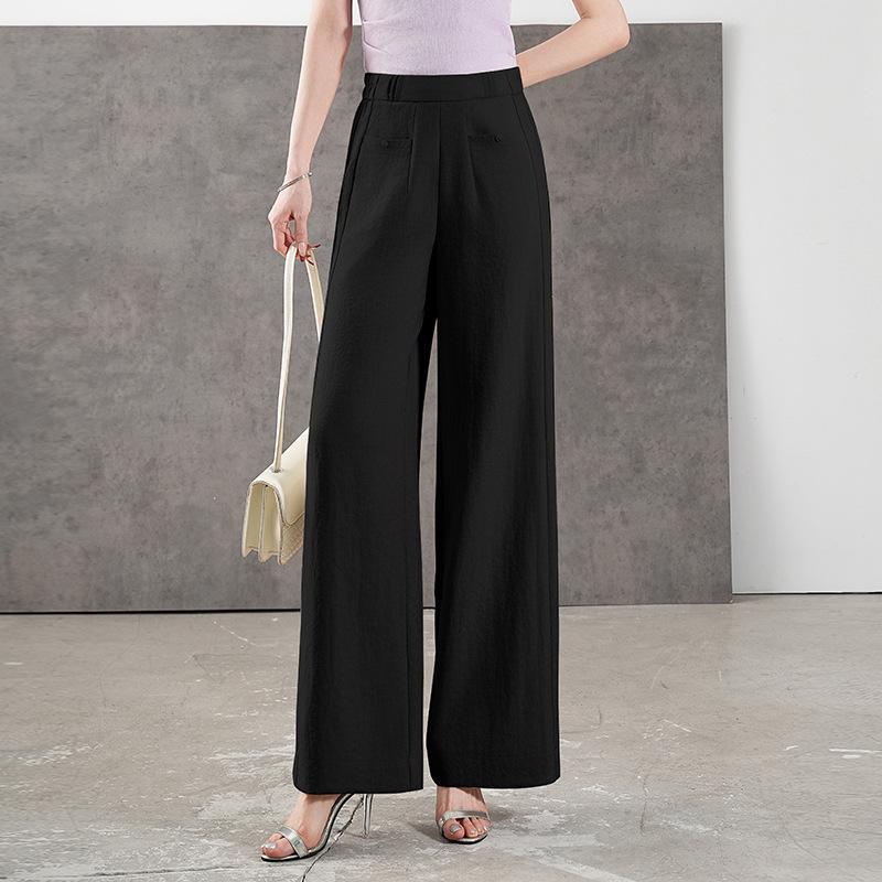 Women's High-Waisted Linen Wide-Leg Pants: Stylish, Comfortable, Casual Trousers for Summer (2026)