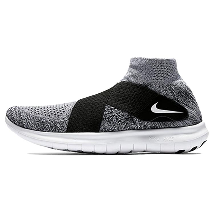 

Nike Free Rn Motion Flyknit 2017 Чорно-білий 880845-001 44.5