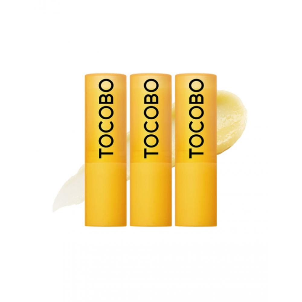 

Tocobo Vitamin Nourishing Lip Balm Trio NONE