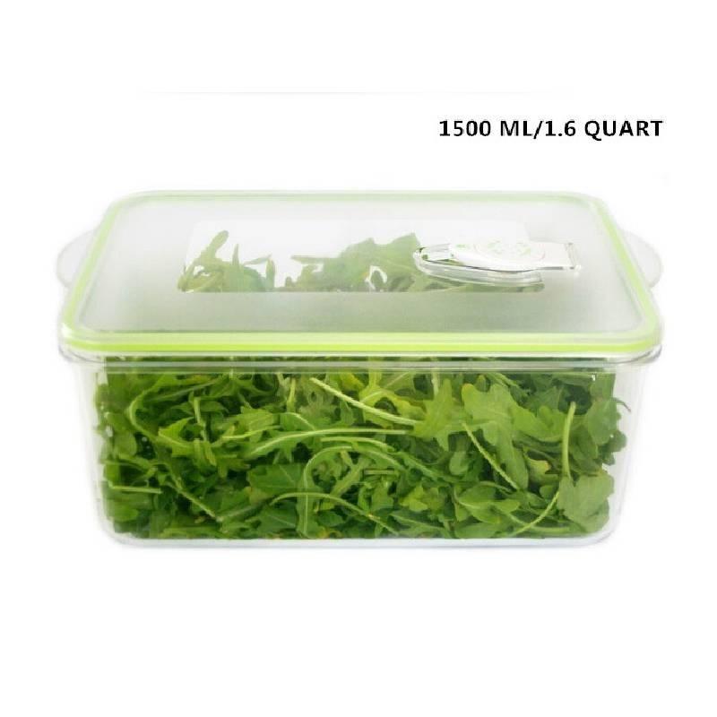 High-quality Microwave Safe Square Vacuum Seal Lunch Box For Fresh Storage