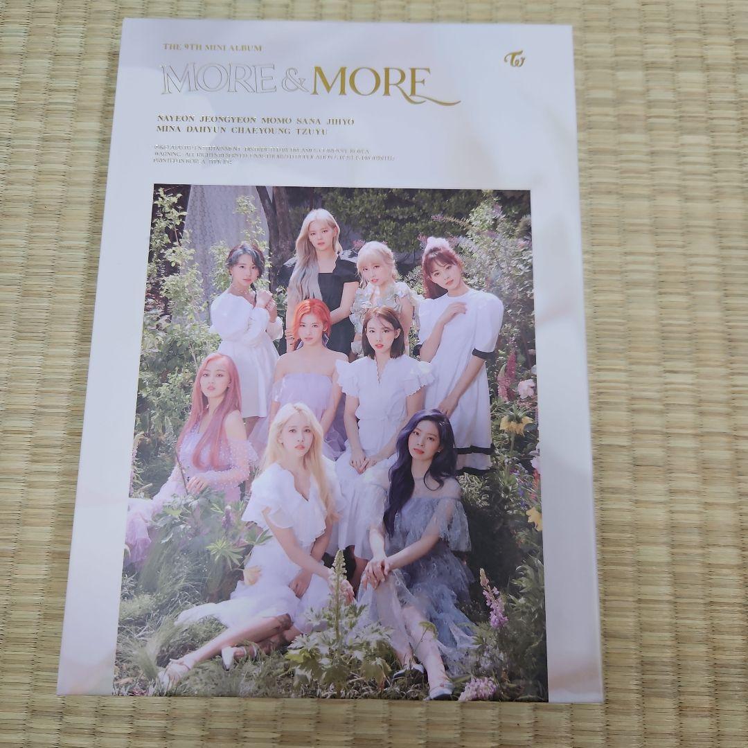 

[USED] TWICE MORE & MORE CD