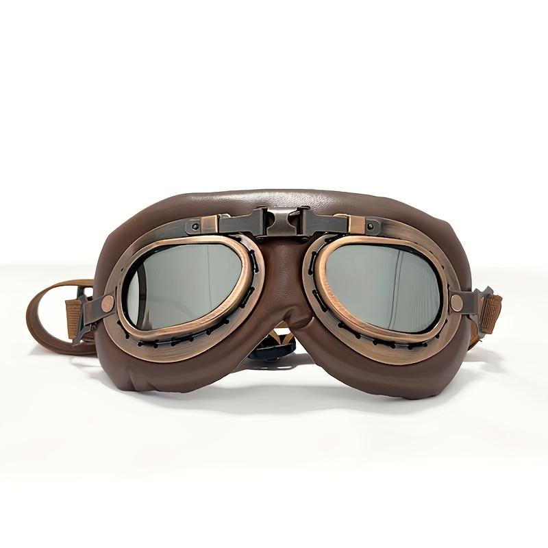 Stil Retro Vară High-end Ochelari pentru Animale de Companie Stil Pilot Ciobănesc German și Câine de Talie Medie Ochelari de Modă Reglabili Rezistenți la Vânt cu Protecție UV