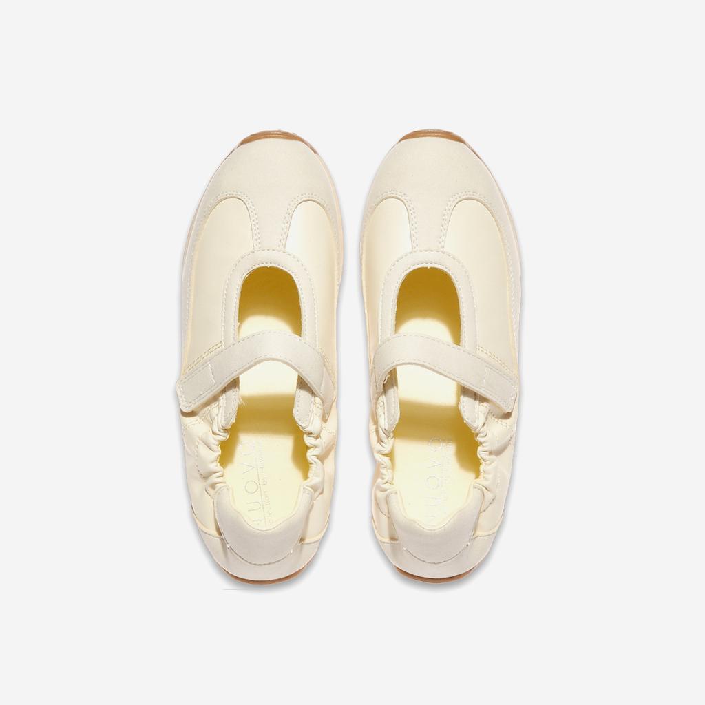 [Nuovo] Shia Raum Mary Jane [NC30708-LIGHT YELLOW]