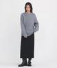 Micene Jessica Wool Long Skirt