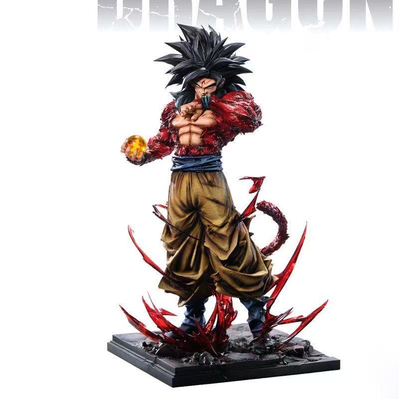 Anime Dragon Ball Z Ssj4 Goku