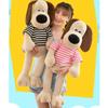 Adorable Plush Toy Dog Stuffed Animal Soft Short Plush Doll Cuddly Companion
