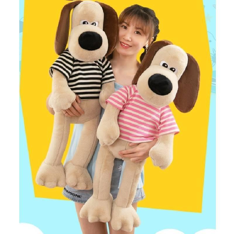 Adorable Plush Toy Dog Stuffed Animal Soft Short Plush Doll Cuddly Companion