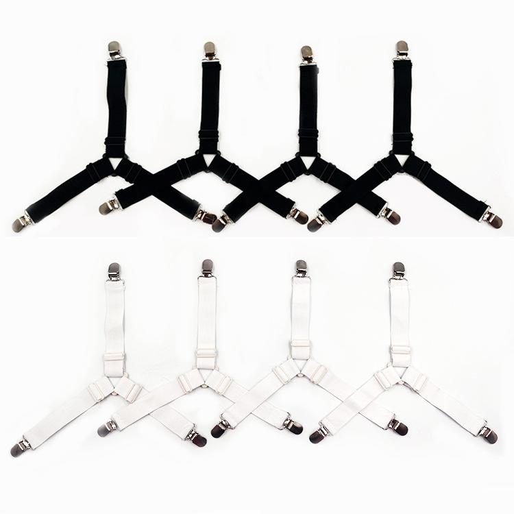 Adjustable Sheet Retainer Tablecloth Curtain Sofa Cover Non-slip Sheet Buckle Sheet Clip Sheet Clip Metal Retainer Clip