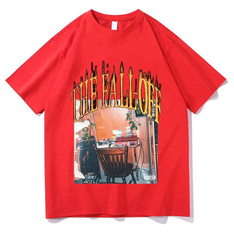 

J Cole THE FALL OFF TShirt Graphic Clothing Hip Hop Rap Cotton ONeck Short Sleeve Music Merch Classic Tops Tees Streetwear M