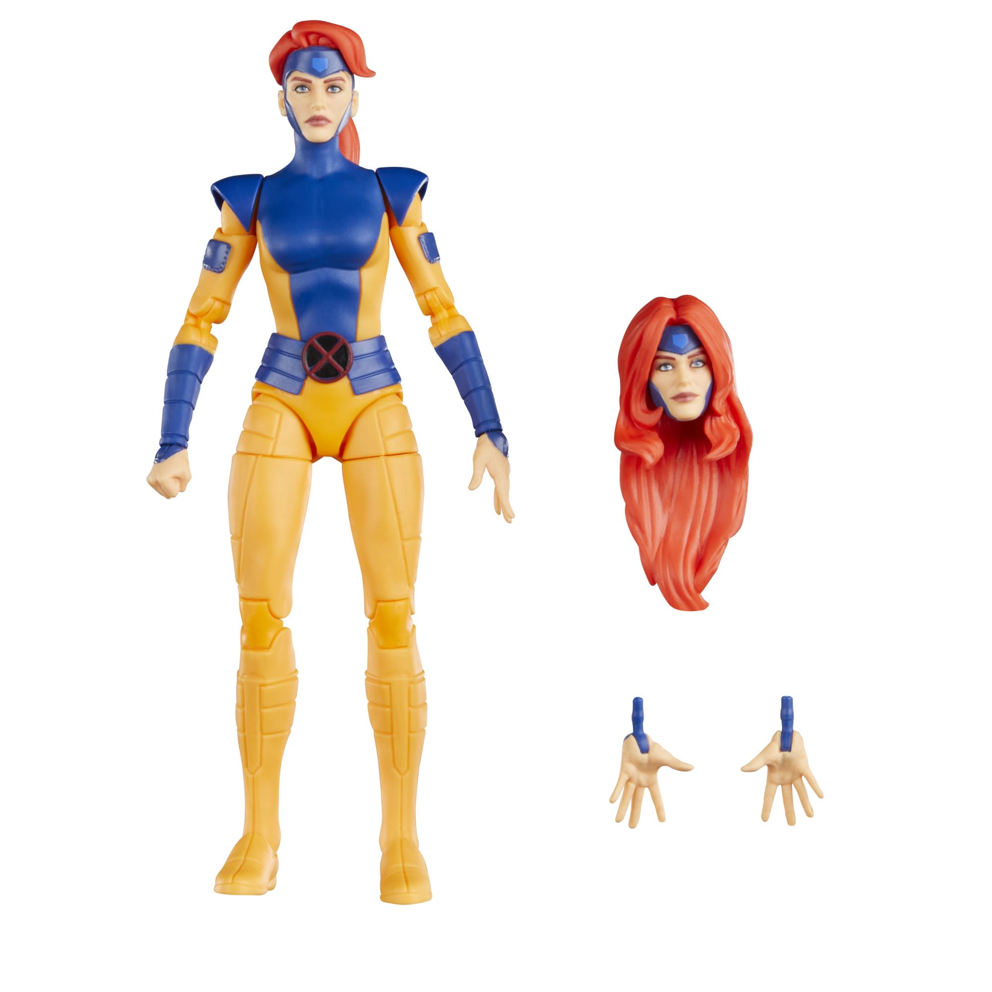 

Hasbro Marvel Legends Series Jean Grey, X-Men 97 Collectible 6-inch (15cm) Action Figure F9060, Authentic