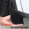 Car Wheel Mud Flaps Splash Guards For Tesla Model Y MudFlaps Wheel Fender TPE Model Y Accessories