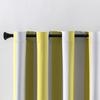 Full Blackout Striped Printed Curtain Fabric Finished Product