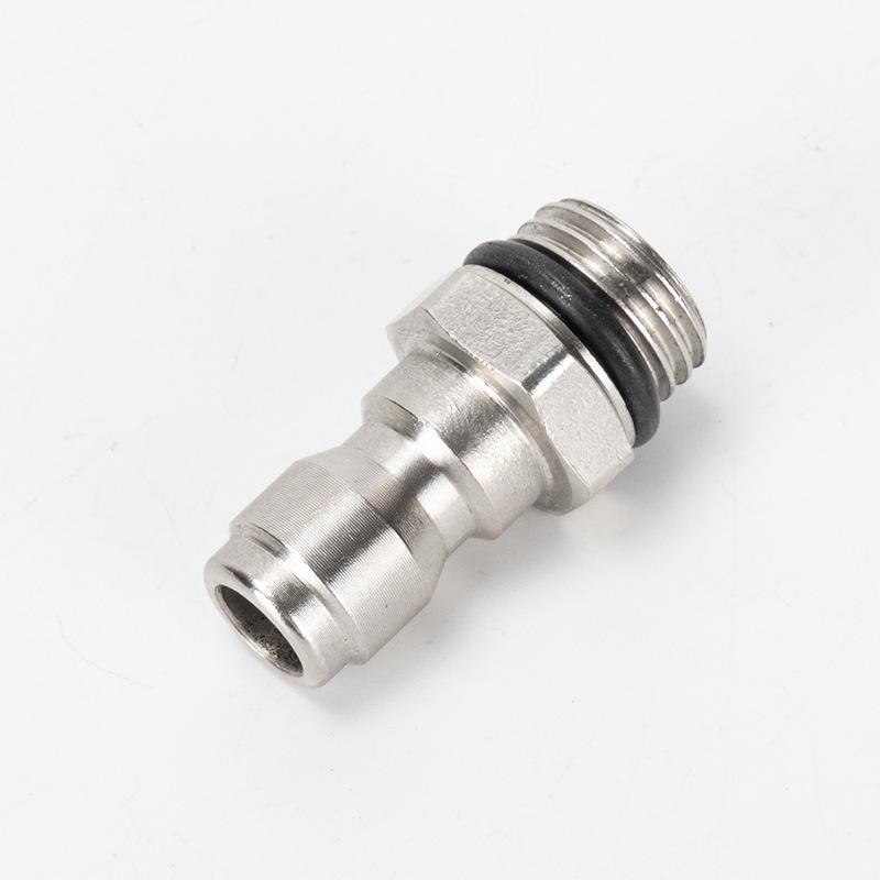 High-Pressure Adjustable Copper Nozzle for Household Washing Machine 280/55 – Fan-shaped Duckbill Design
