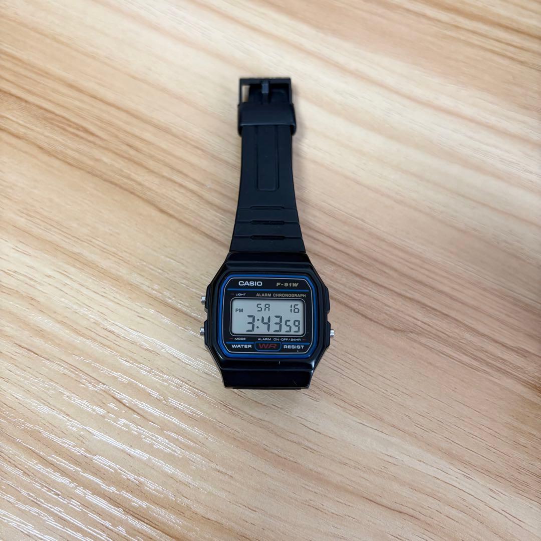 Casio CASIO F-91W watch