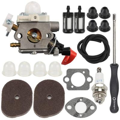 Набор карбюратора C1M-S267A FS56RC для Stihl FS40 FS50 FS56 FS70 FC56 FC70 HT56 KN56 KM56 Триммер-AU62