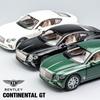 Bentley Continental GT-Druckgussauto-Modellspielzeug im Maßstab 1:24, zurückziehbares Spielzeugfahrzeug mit Ton und Licht für Kinder, Kleinkinder, Jungen und Mädchen, Geschenkkollektion