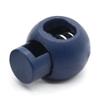 Spring Cord Lock Single Hole End Round Fastener Buttons Slider Toggle Stopper for Backpack Shoelace Sportswear