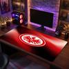 Eintracht Frankfurt Fußball Druck Großes Mauspads, Anti-Rutsch Erweitertes Gaming Schreibtischmatte für Büro Zuhause