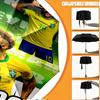 Custom Name Personalized Neymar Jr Print Umbrella, Auto Open Close, 8‑Rib Sturdy Frame, Commute Camping Hiking Use, Birthday Gift
