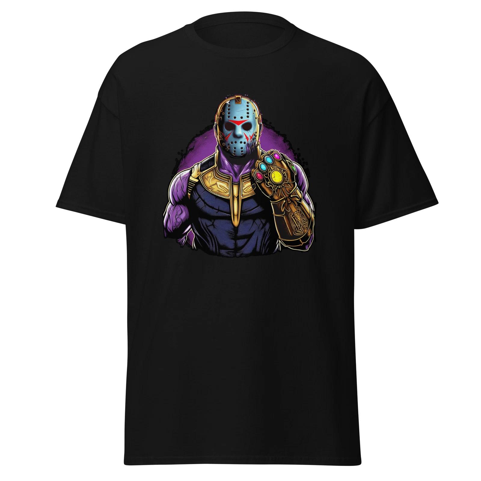 jason voorhees Thanos tshirt S