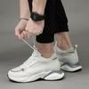 2026 Echtes Leder 6cm 8cm Höhensteigernde Aufzugsschuhe Herren Höhensteigernde Schuhe Sneaker Sport Freizeitschuhe Höhe Anheben