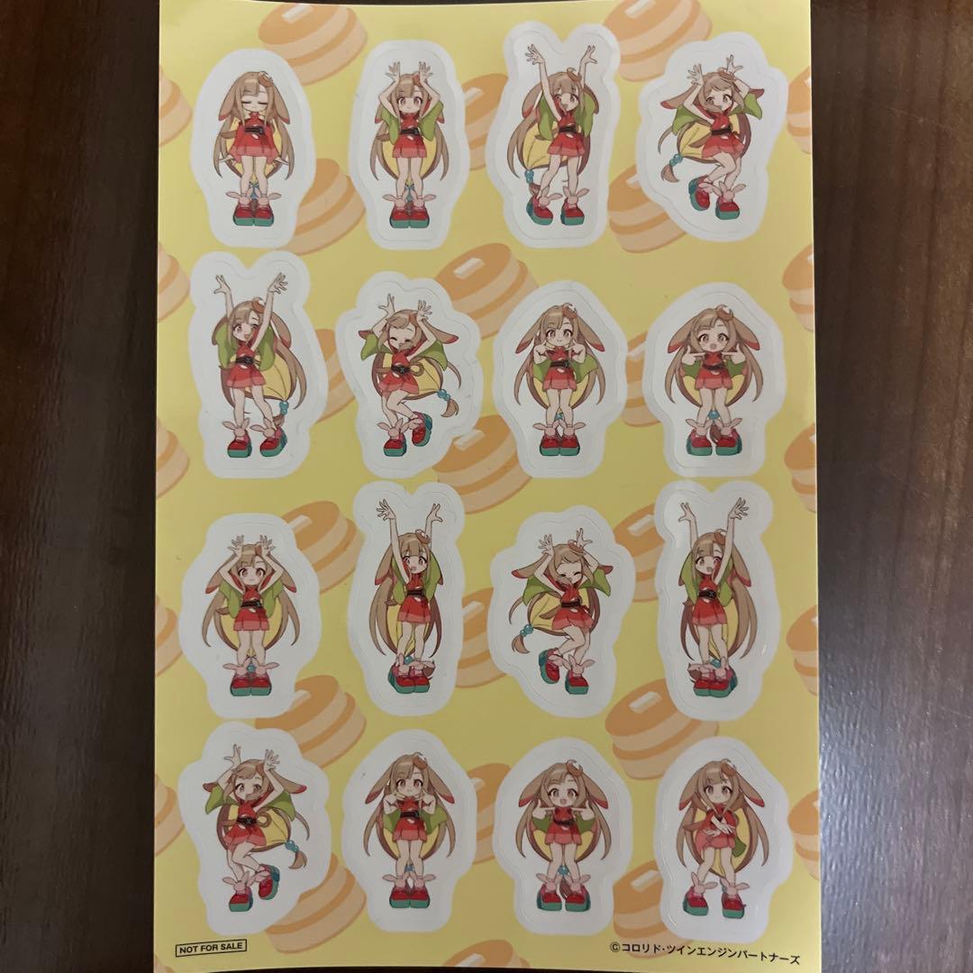 [USED] Theatrical version of Princess Kaguya! Third round of admission bonus: Lots of Chibi Kaguya stickers