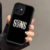 Custodia per Telefono TV Sons Of A-Anarchy per iPhone 17 16 15 14 13 11 12 Pro Max Plus Cover Posteriore Protettiva